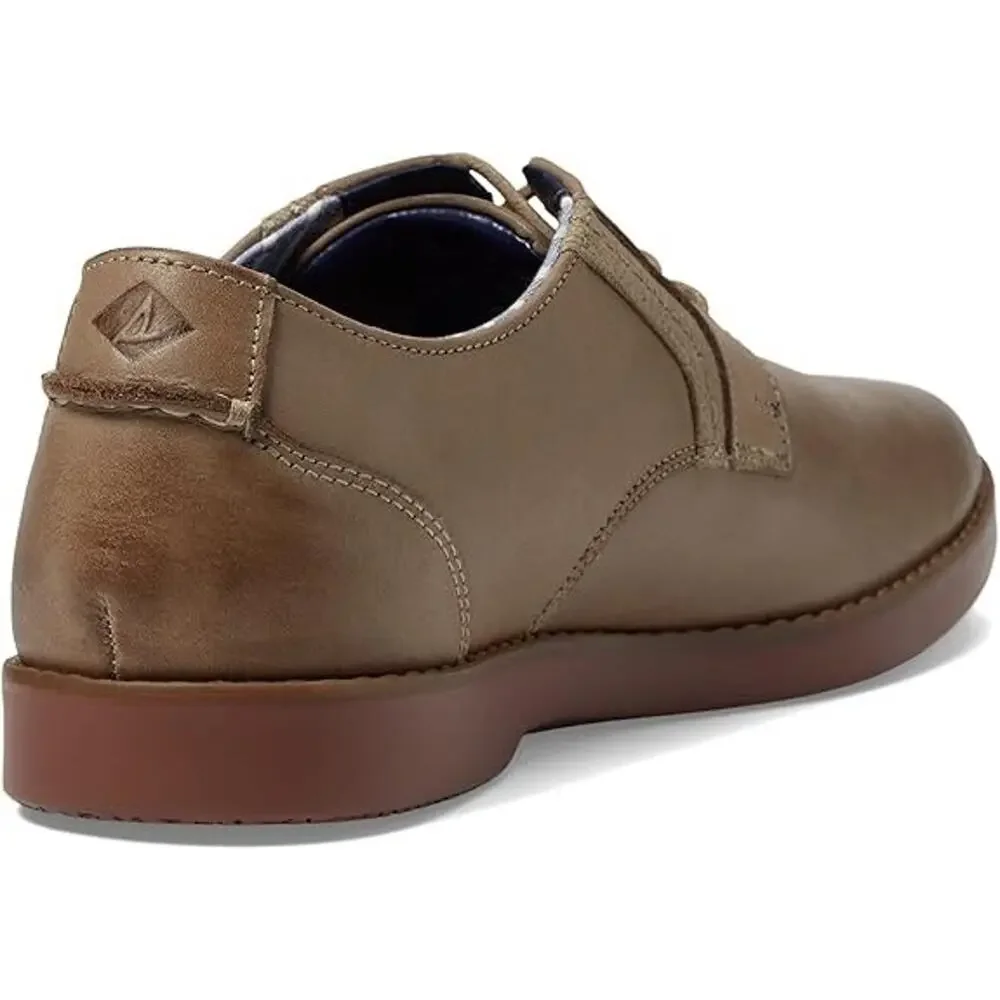 Sperry Men's, Newman Oxford Taupe Sz 9.5 - Picture 5 of 5